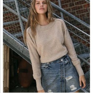 Free People Kora Cashmere Sweater